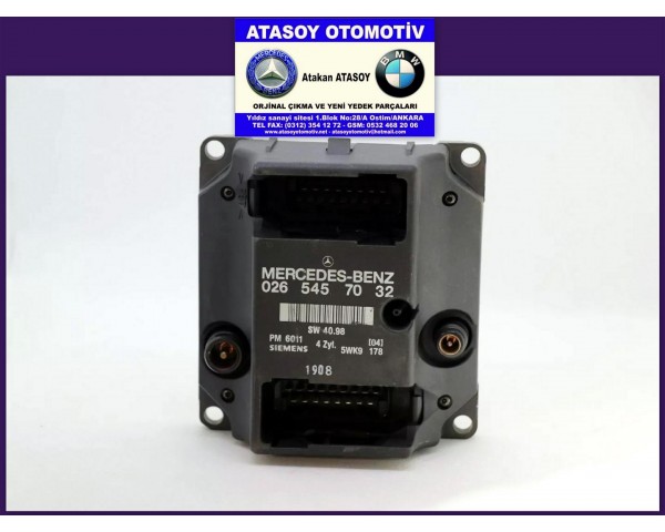 MERCEDES VİTO PMS BEYNİ 0265457032 0245450332 0205456732 , 0275454832 0245450232 0215453832 , 0205456532 , 0205456432 5WK9178 5WK9166 5WK9138 5WK9179 